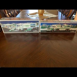 Hess vintage trucks 1995
